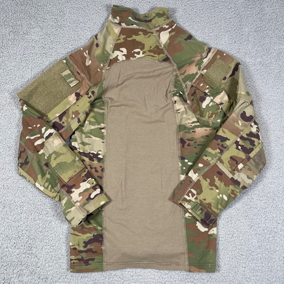 Aurora Industries Army Combat Shirt Mens S Multicam Camo BDU Made in USA Pockets - Picture 4 of 6